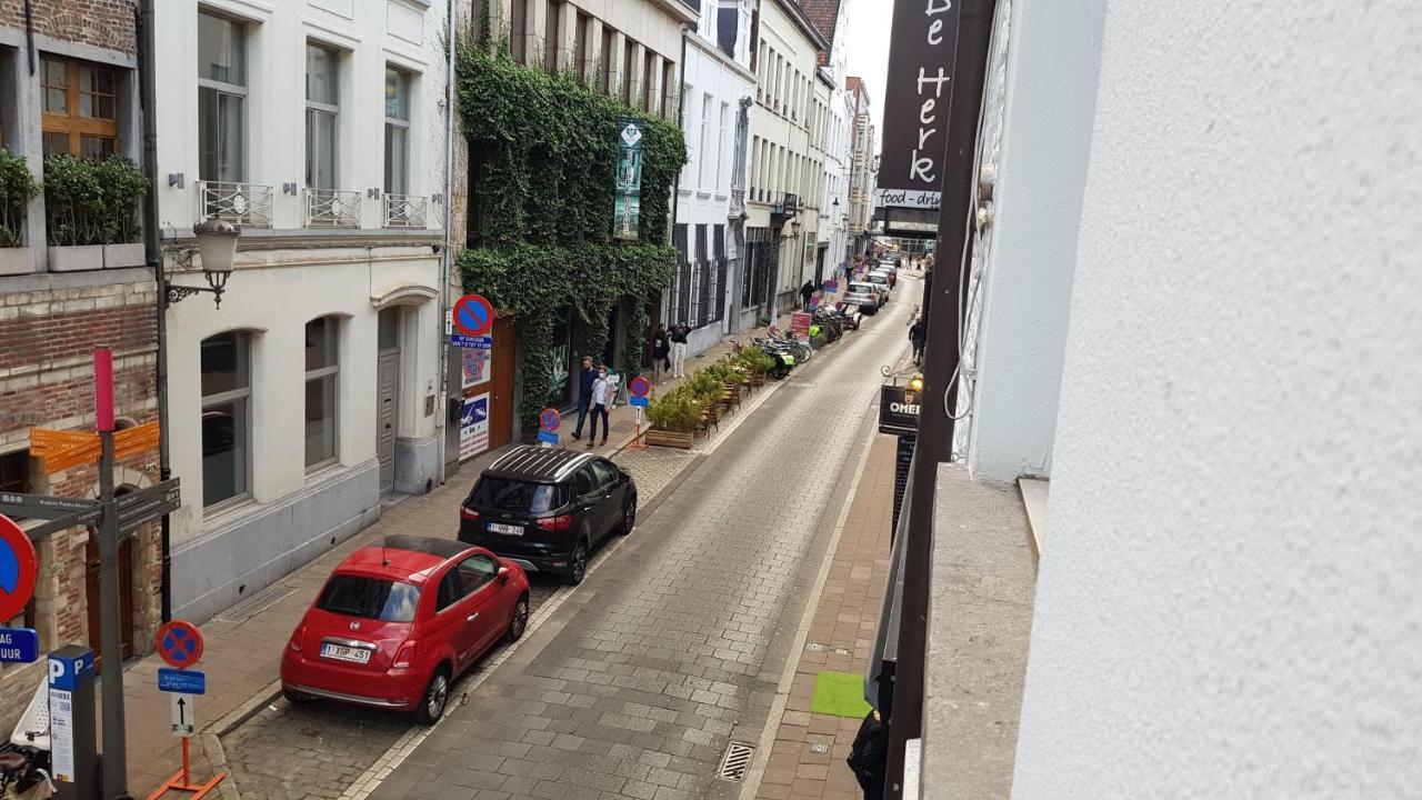 Bnb Antwerpen - Charmant Exterior foto