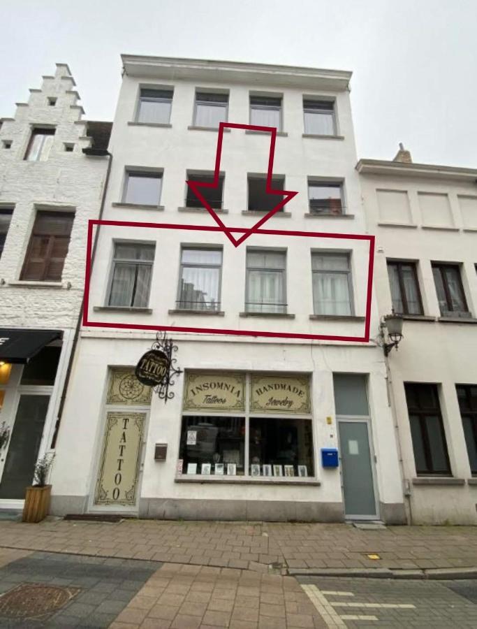 Bnb Antwerpen - Charmant Exterior foto
