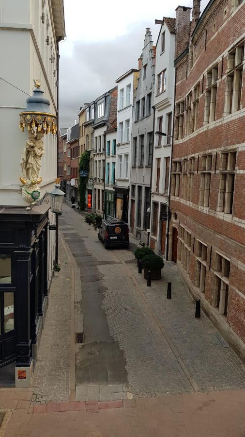 Bnb Antwerpen - Charmant Exterior foto