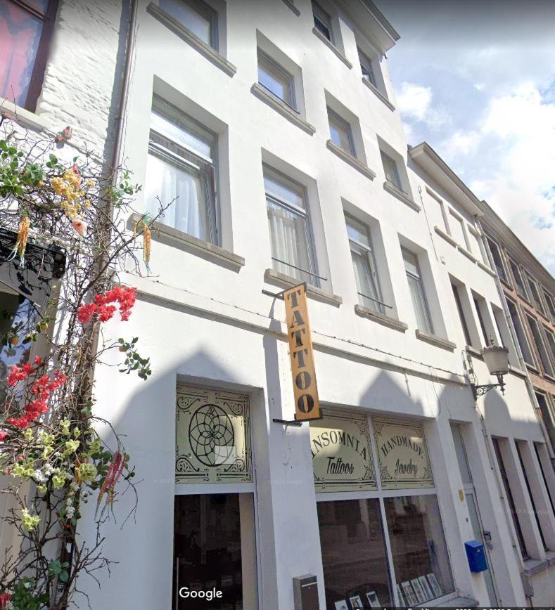 Bnb Antwerpen - Charmant Exterior foto
